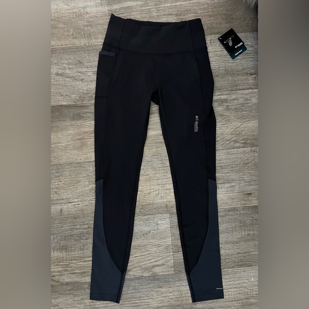 Columbia Black Omni Wick Performance Leggings